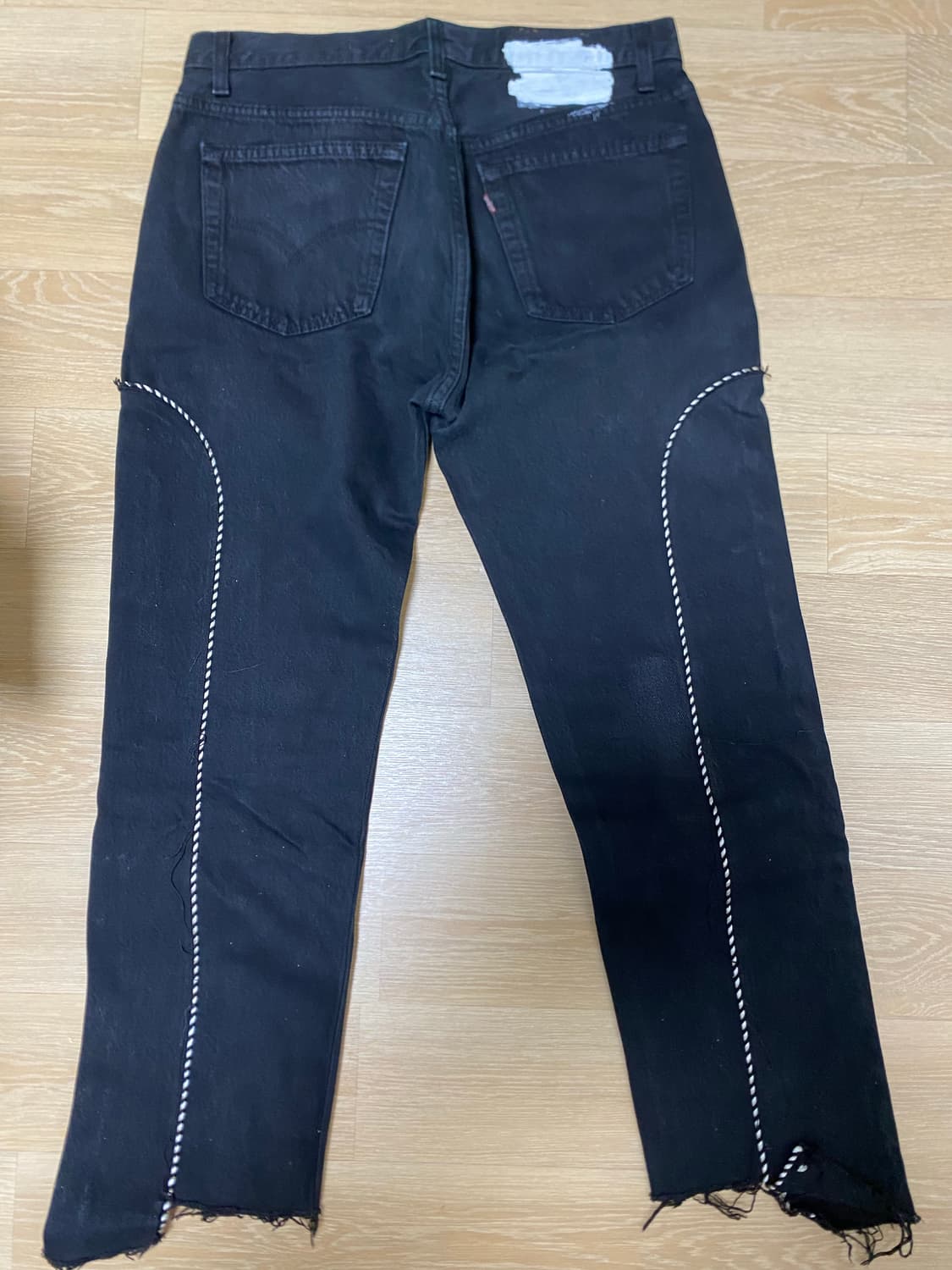 올드파크 웨스턴 데님 팬츠 2가지 판매합니다. 상품이미지6
