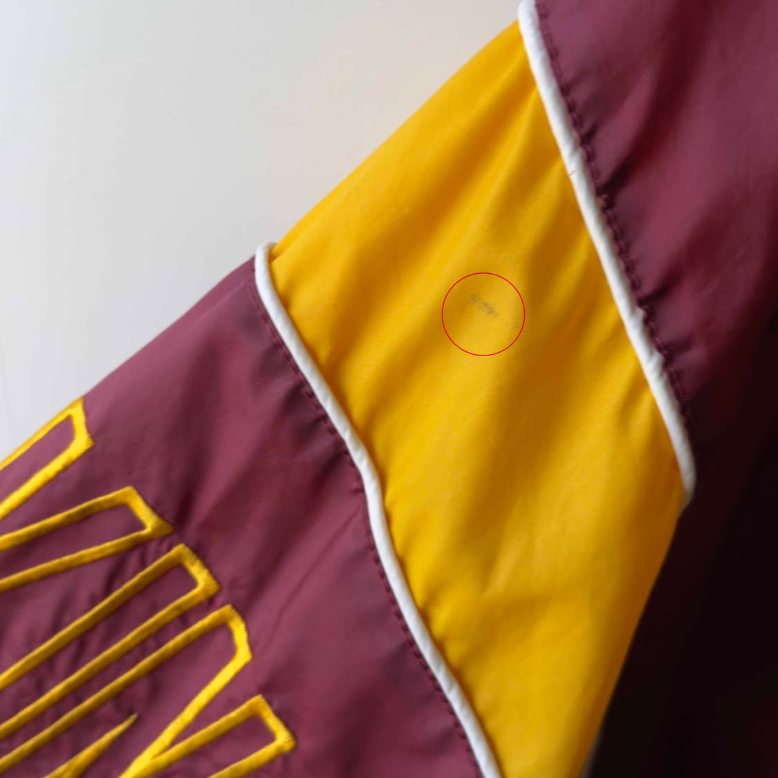 스타터 레드 스킨스 올드스쿨 바람막이 상품이미지5