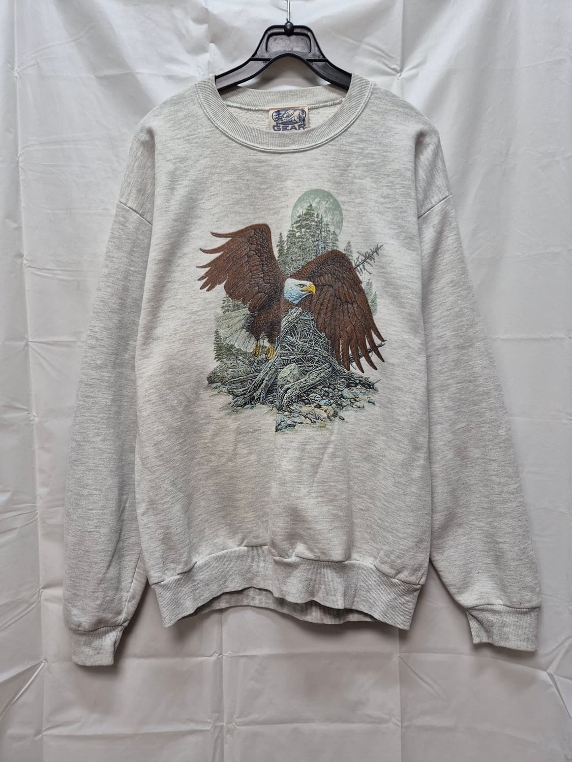 아웃도어 기어 맨투맨  상품이미지1