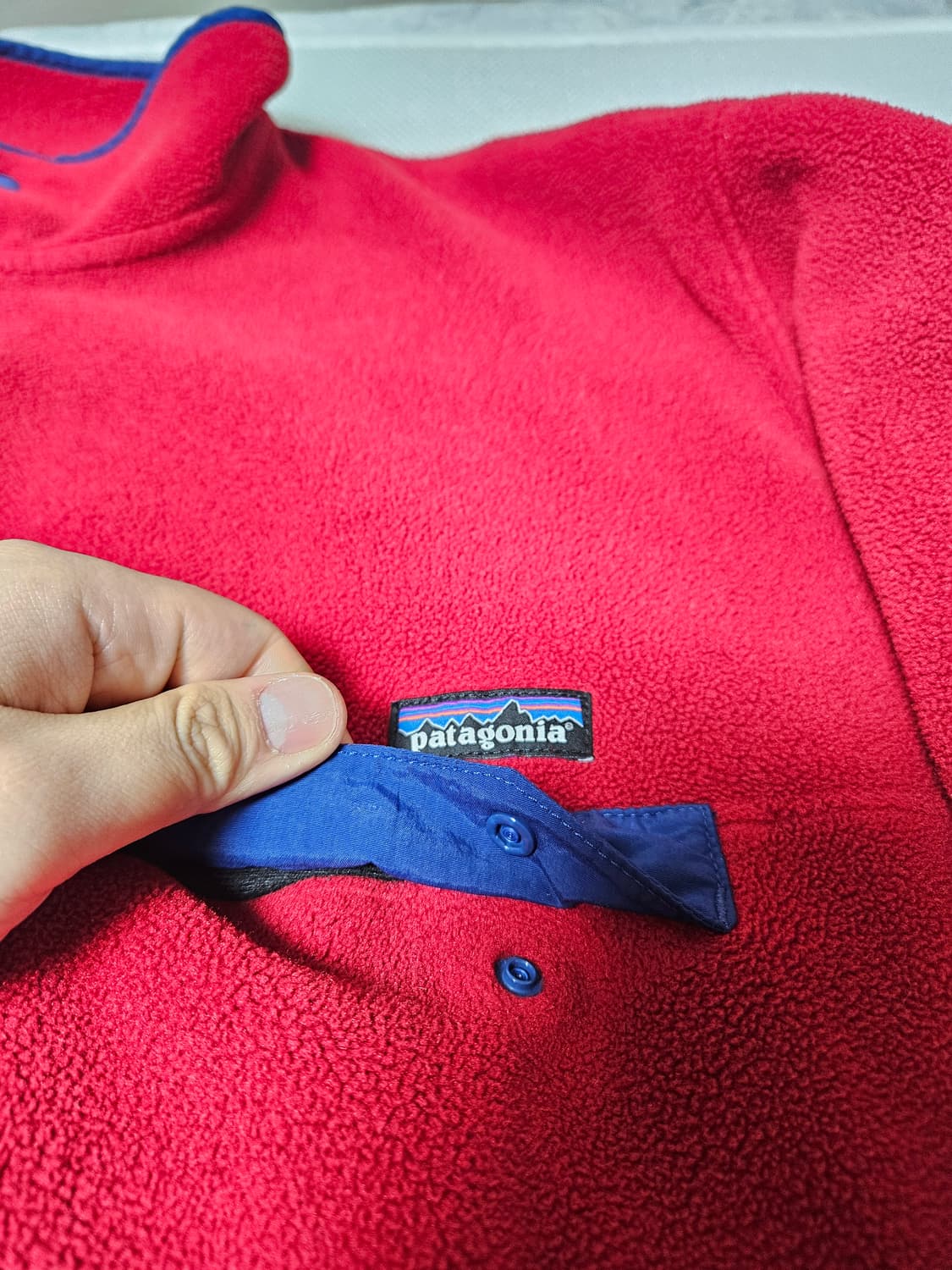 파타고니아 신칠라 빈티지신칠라 레드 XL 헤비웨이트 상품이미지7