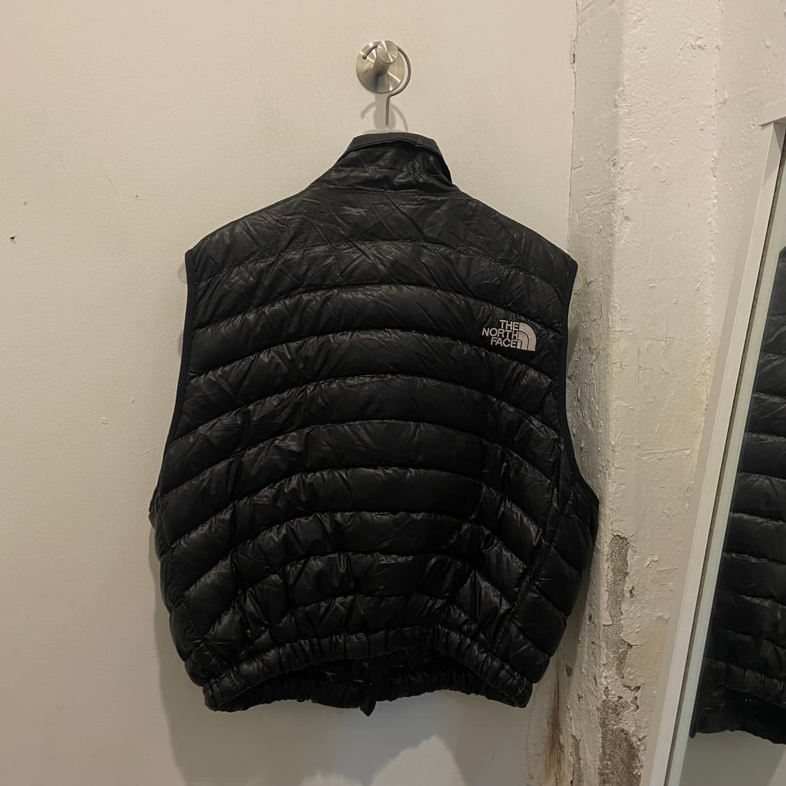 노스페이스 경량 커스텀 패딩조끼 상품이미지4
