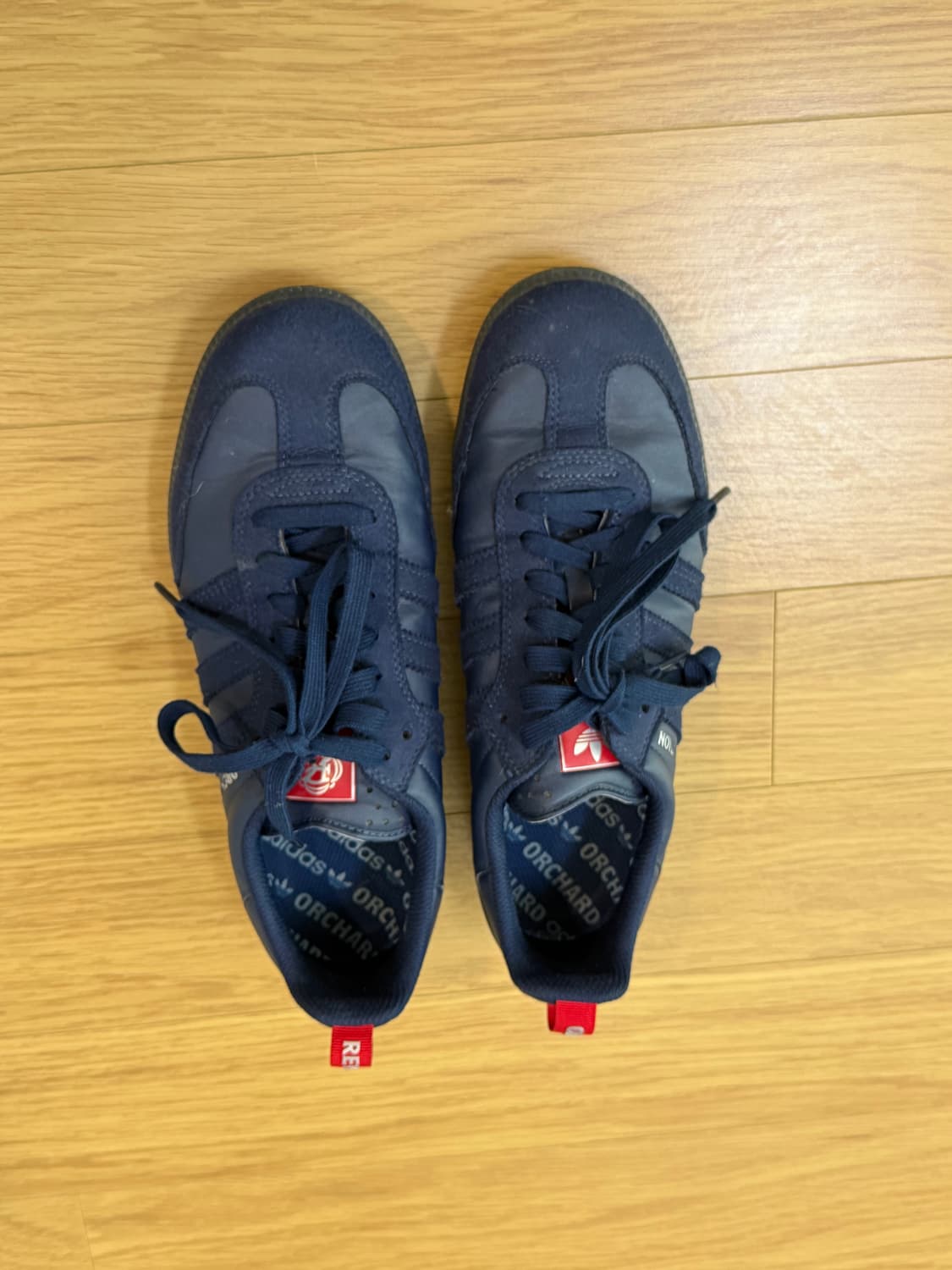 아디다스 x 오차드 x 뉴잉글랜드 레볼루션 삼바 ADV 나이트 인디고  상품이미지1