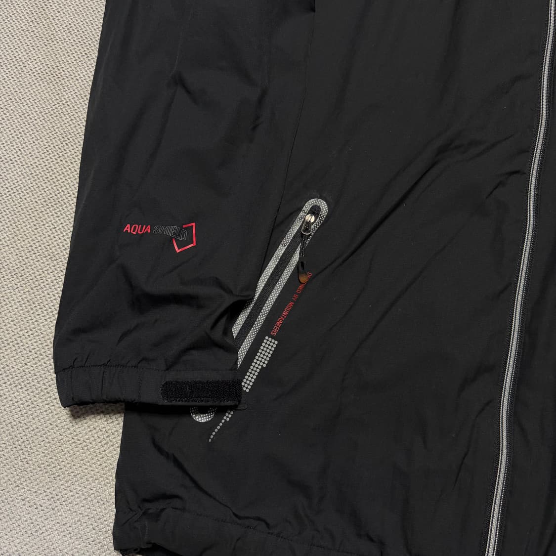 블랙야크 아쿠아 쉴드 방수 바람막이 자켓 상품이미지2