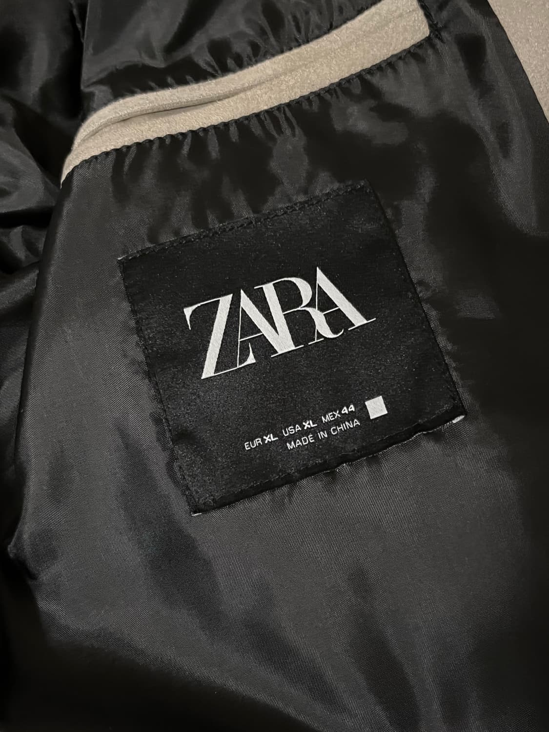 자라 셋업 블루종 상의 XL 하의 L 상품이미지5