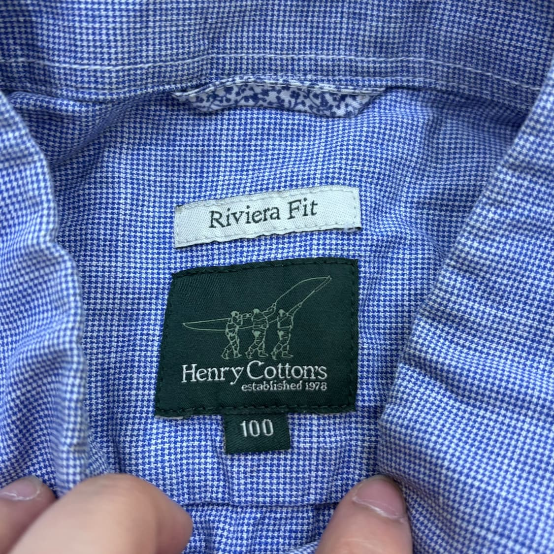 100 헨리코튼 린넨 반팔 셔츠 0428E 상품이미지3