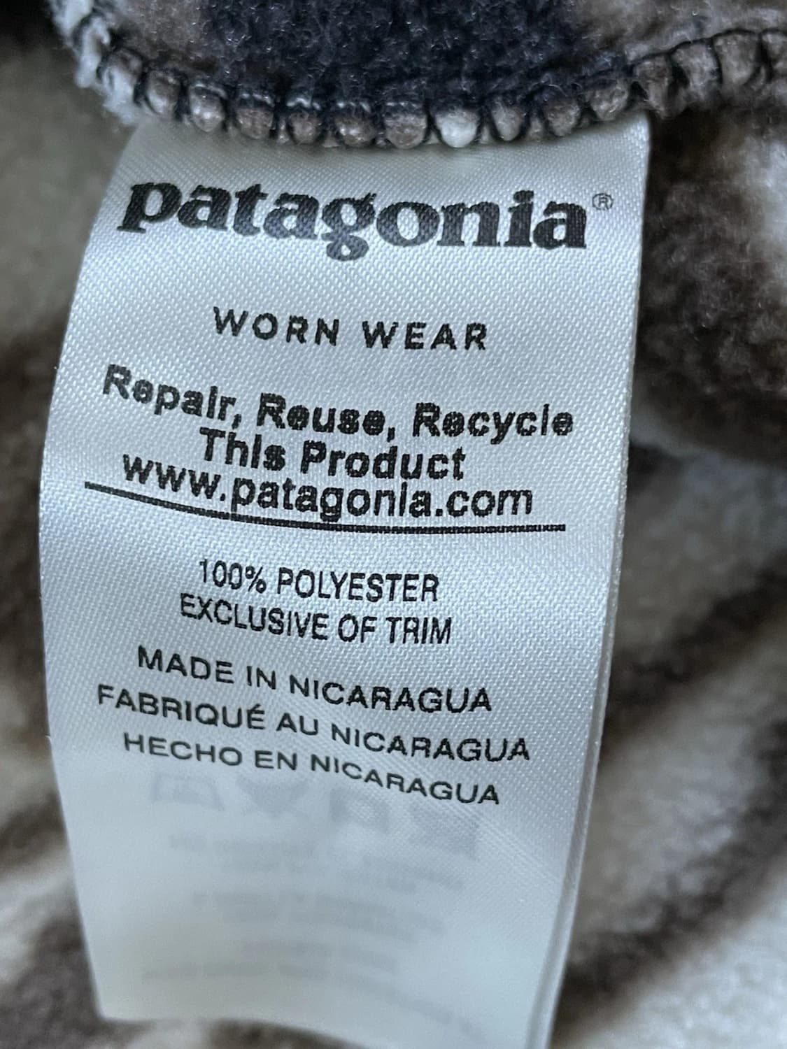 파타고니아 라이트웨이트 신칠라 스냅-T 플리스 풀오버 상품이미지9