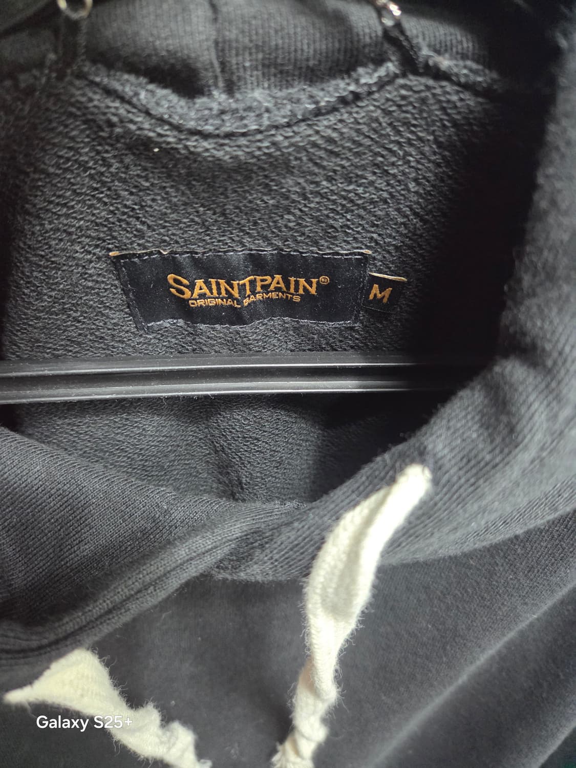 세인트페인   블랙용자수   후드 상품이미지2