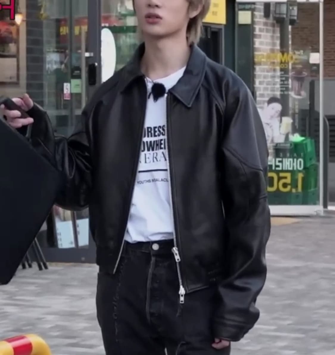 (택포) 아트오브필드 투바투 크롭 양가죽자켓 B754 상품이미지3