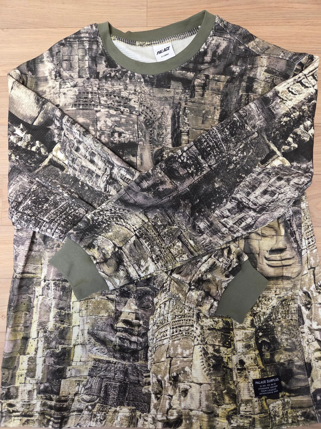 팔라스 투톤 와플 롱슬리브 카모 XL 상품이미지2