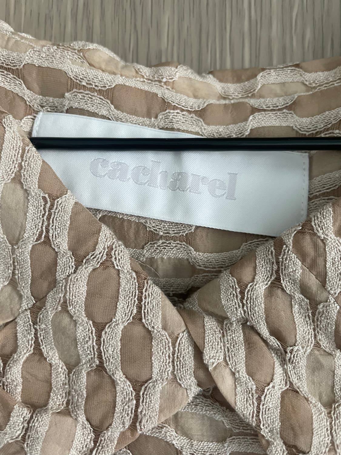 Cacharel 모리걸 러블리 뮤트 큐프라 볼레로 상품이미지2