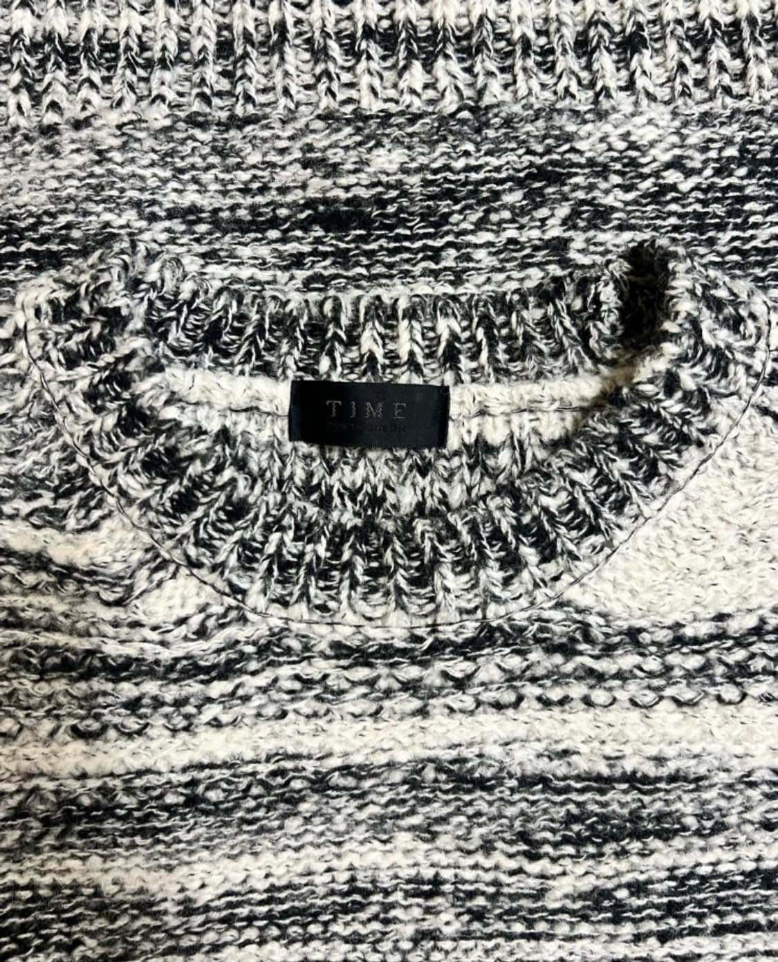 타임 남성 스트라이프패턴 울니트

 상품이미지3