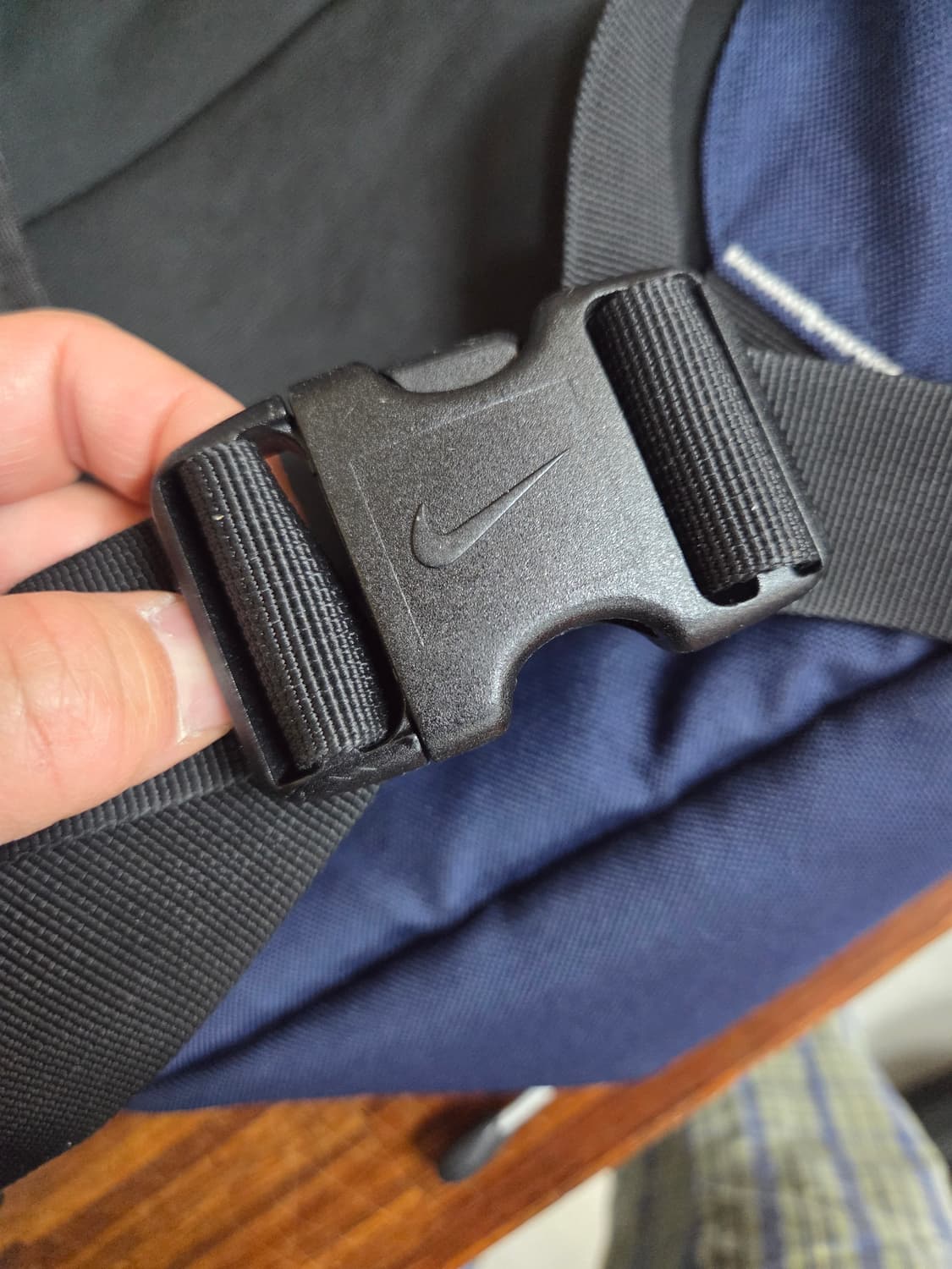 나이키 올드스쿨 빈티지 00s 립스타 배색 백팩  상품이미지7