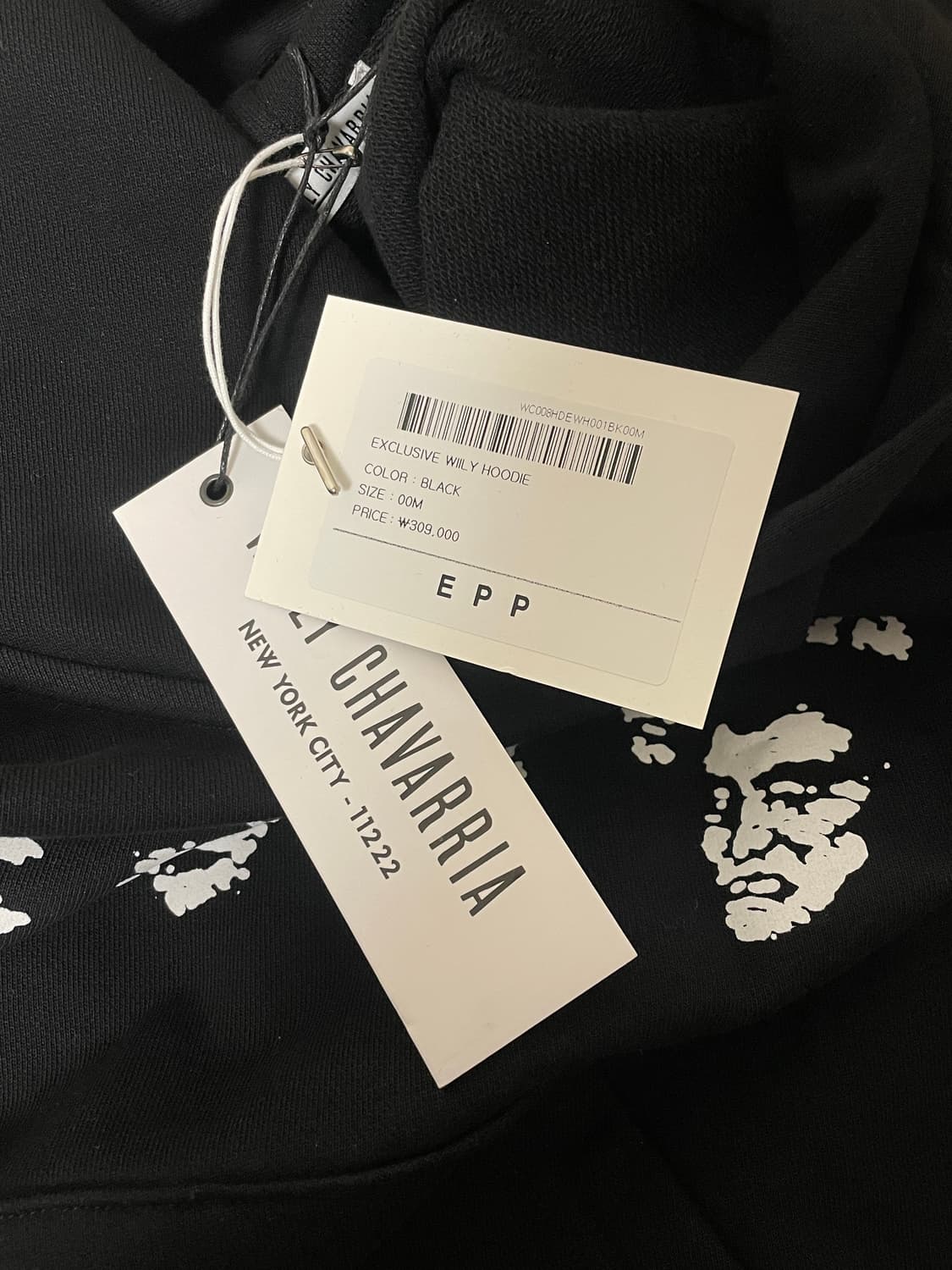 [m] 윌리차바리아 후드 상품이미지5