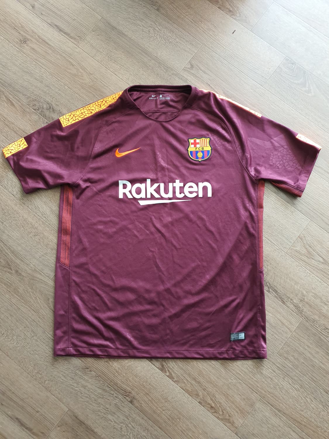 나이키 바로셀로나 유니폼 상의 상품이미지1