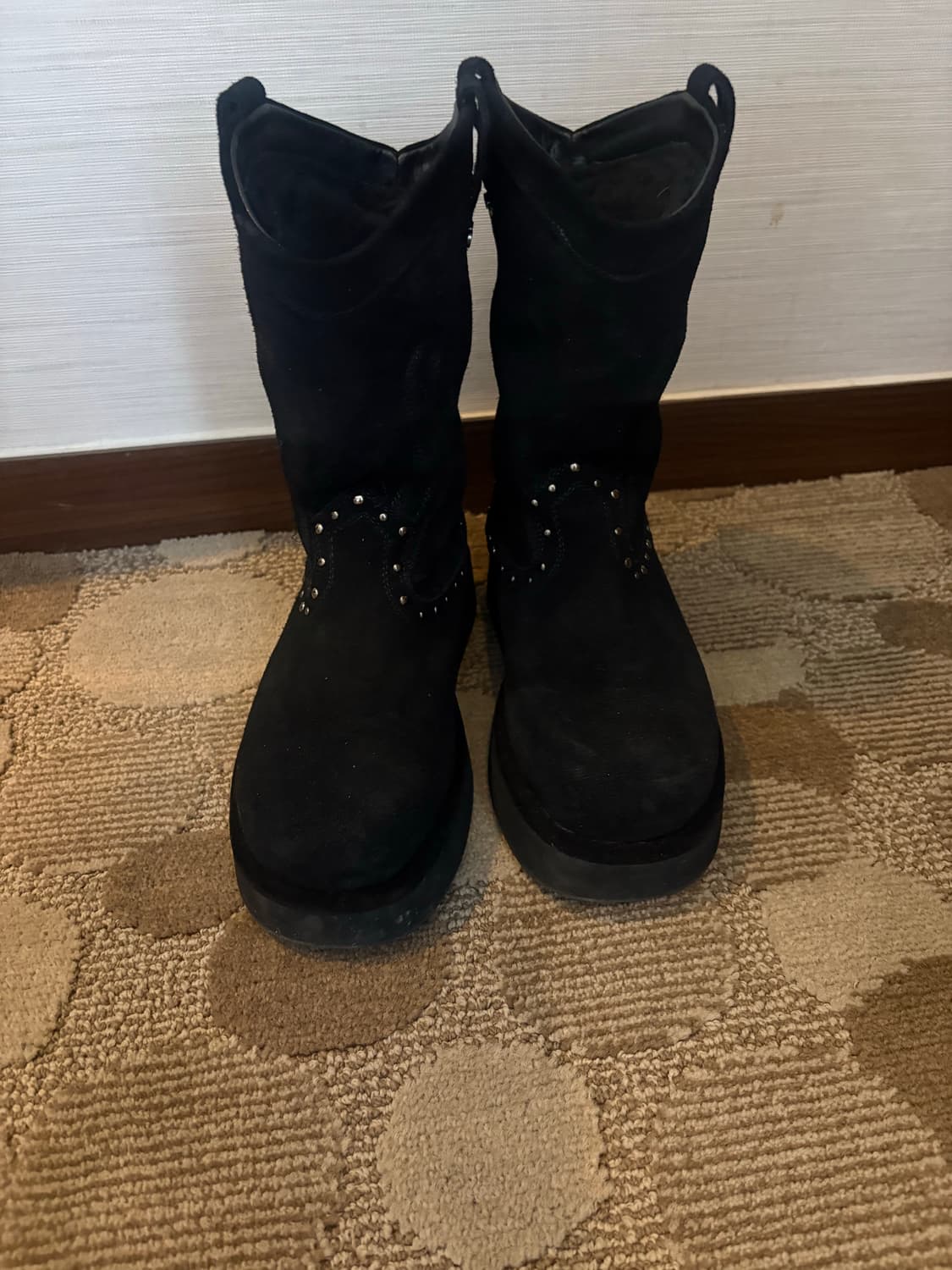 Odor 오도어 이크닉 부츠 블랙 상품이미지3