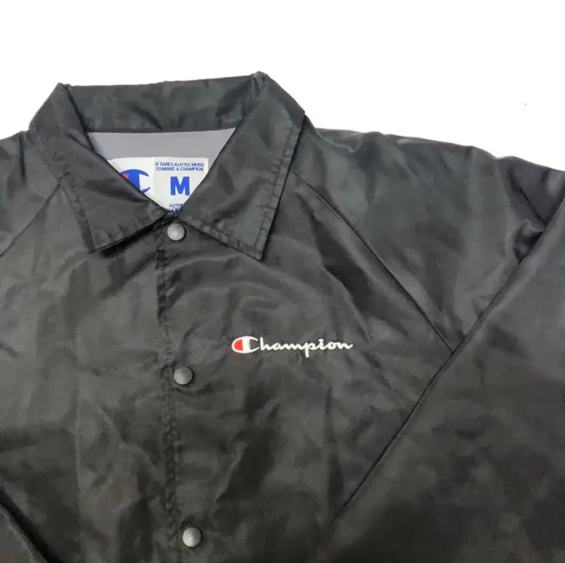 Champion Big logo Coach Jacket 상품이미지1