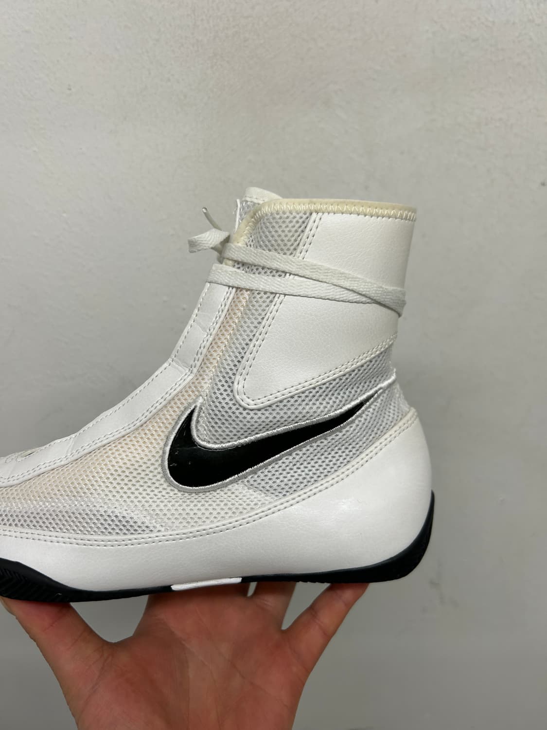 나이키 마초마이 화이트 복싱화 레슬링화 245 상품이미지2
