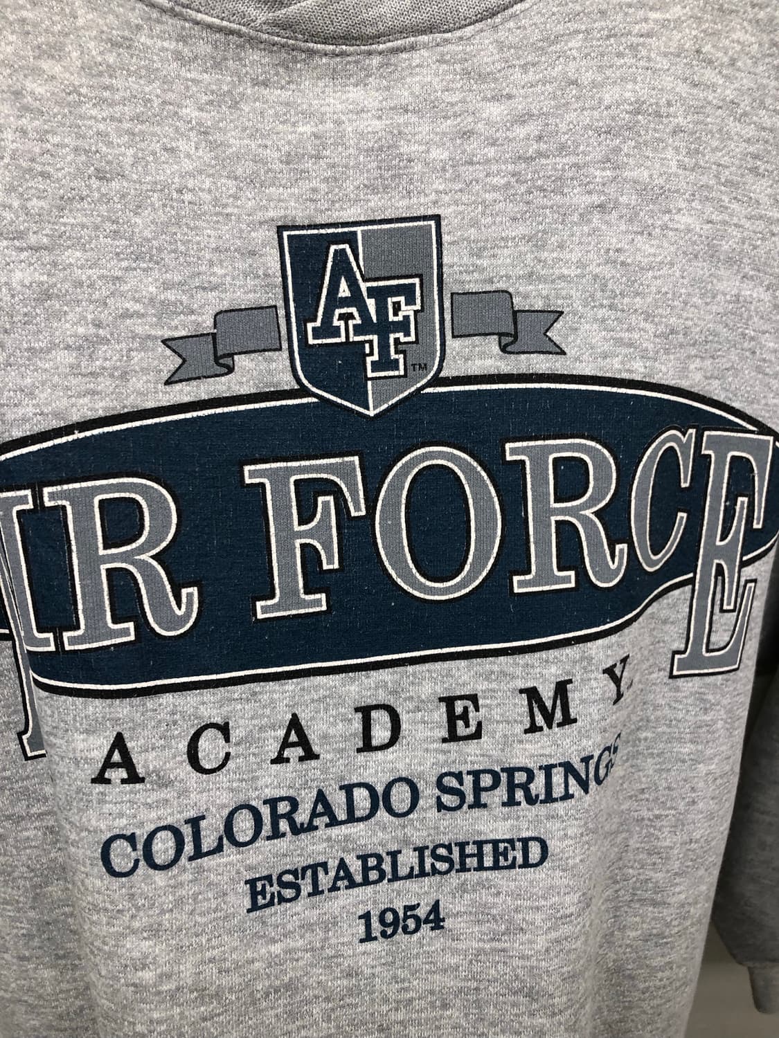 90s galt sand 공군사관학교 스웻 셔츠 상품이미지4