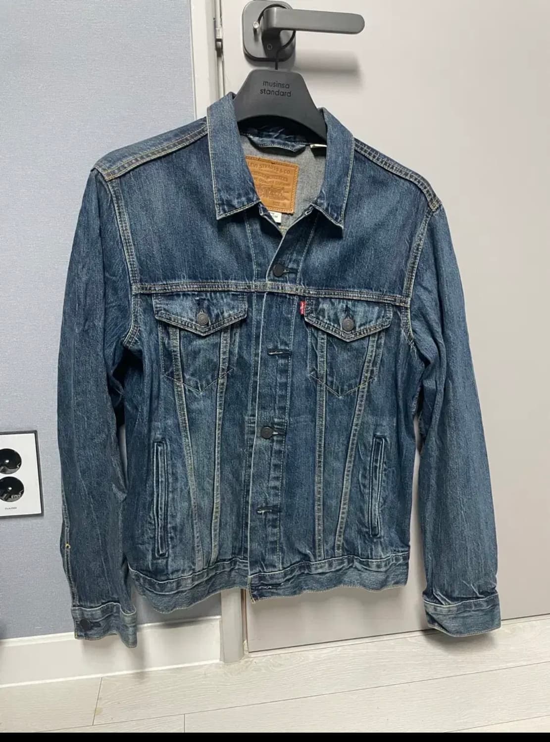 (m)리바이스 데님자켓 상품이미지1