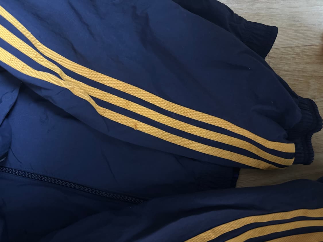 아디다스 져지 레알마드리드 앤썸 자켓 상품이미지3