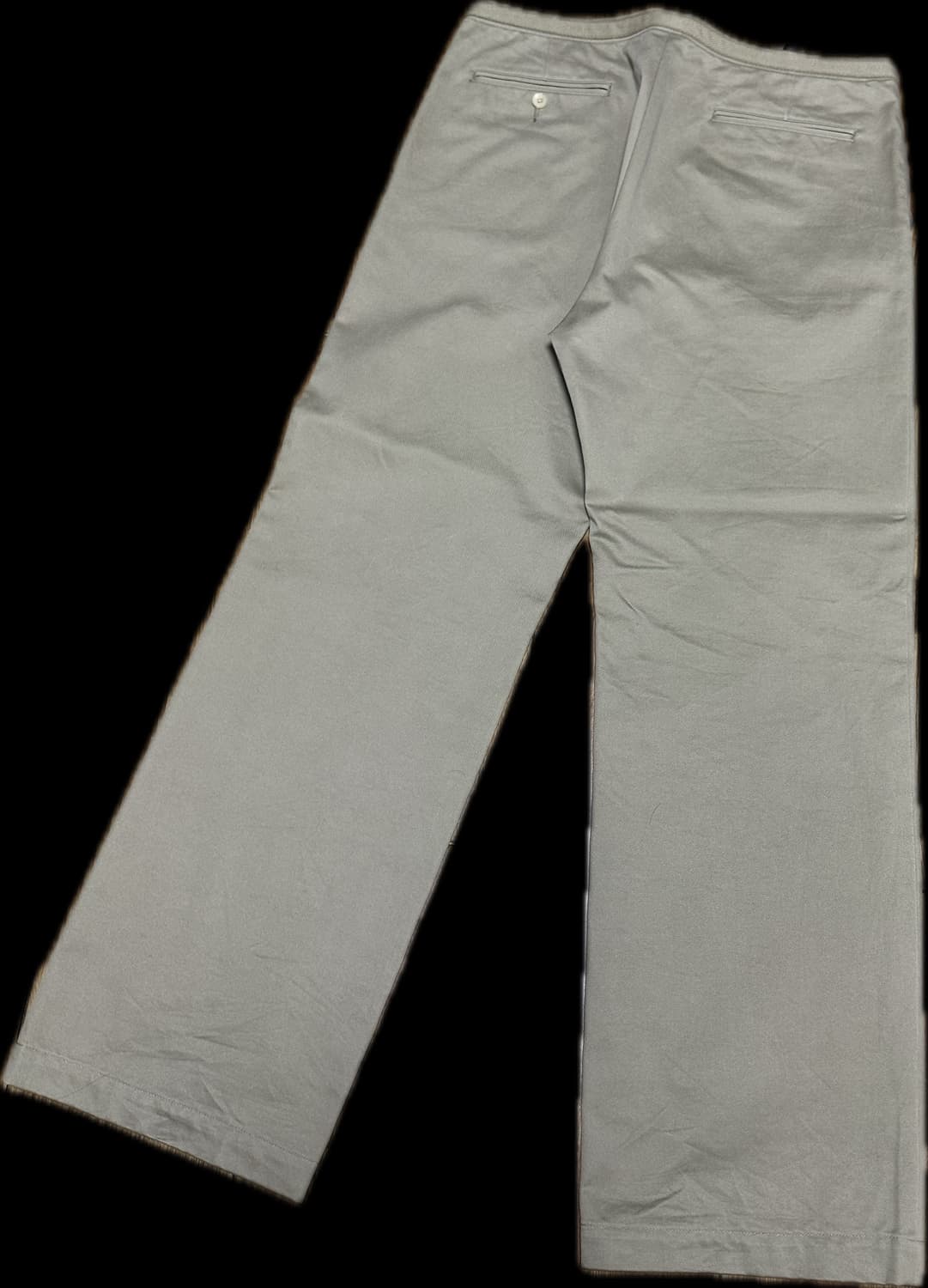 25ss 오라리 워시드 치노 벨티드 팬츠 6사이즈 상품이미지5