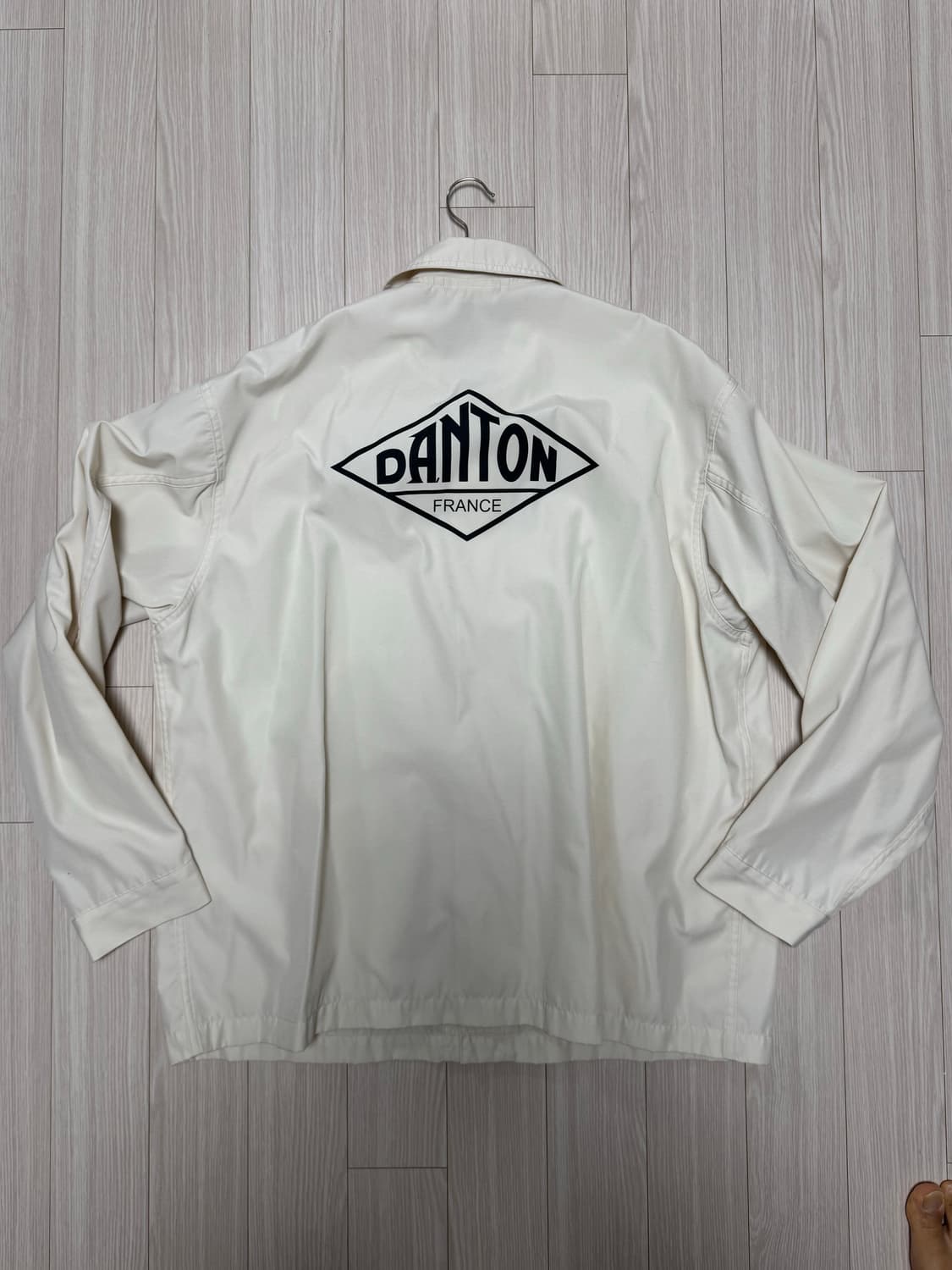 단톤 커버올 자켓 아이보리 42 상품이미지1