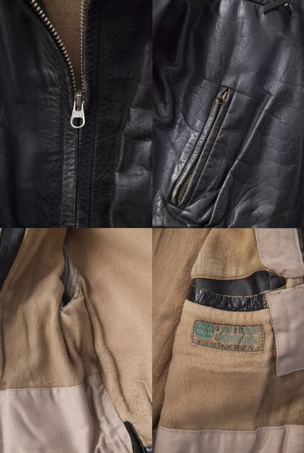 1940s Luftwaffe Horsehide Leather Jacket 상품이미지6