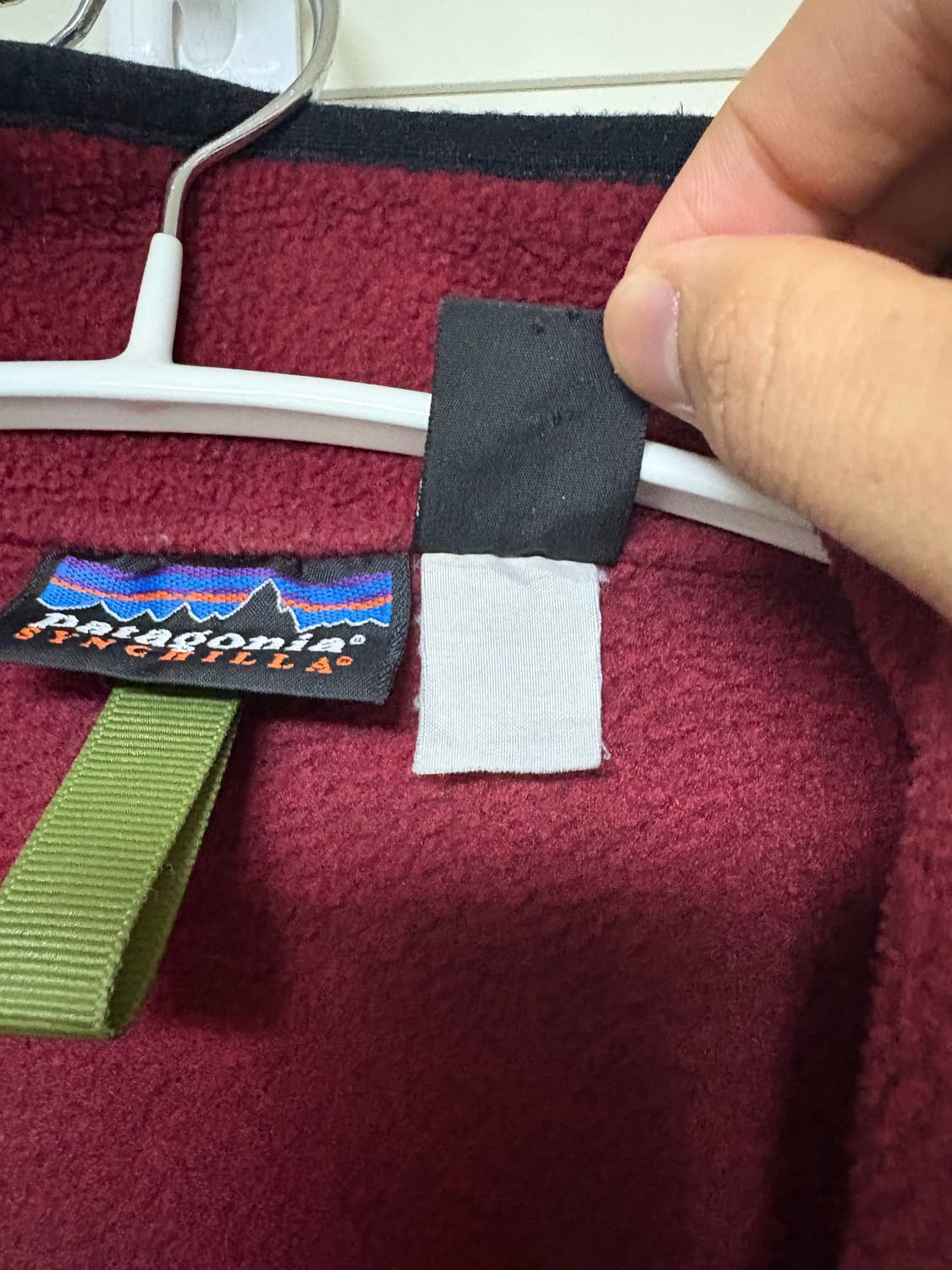 파타고니아 신칠라 마수피얼 버건디(XL) 상품이미지7