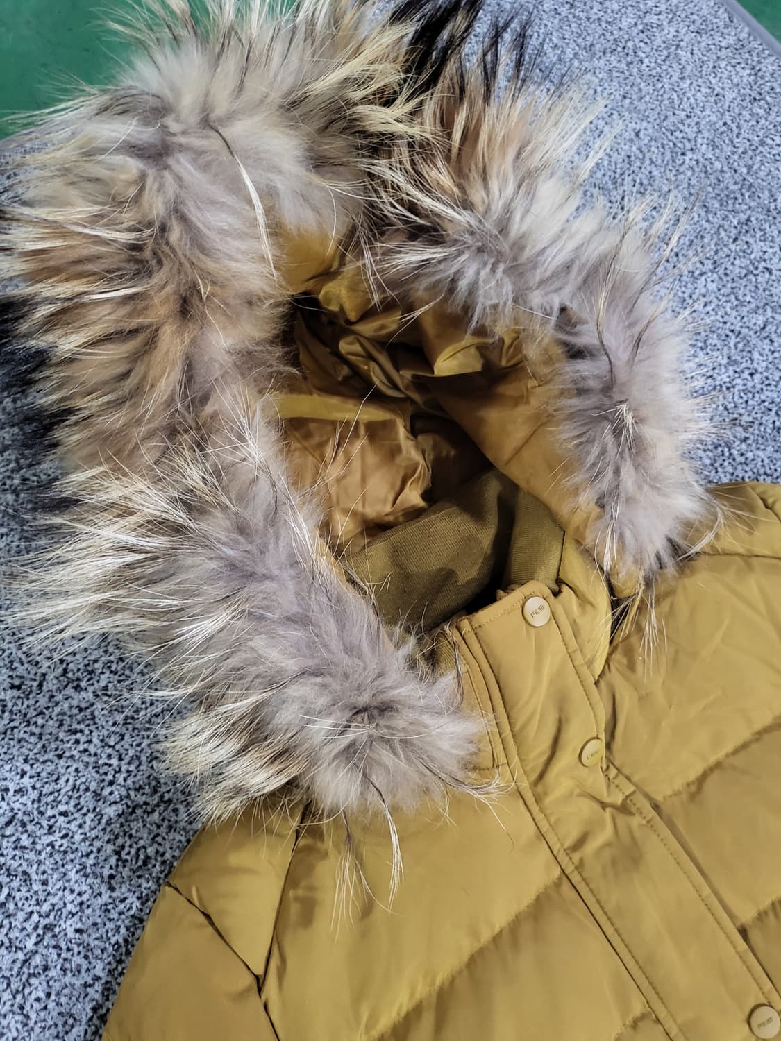 핑(PING) 오리털 라쿤털 패딩 상품이미지4