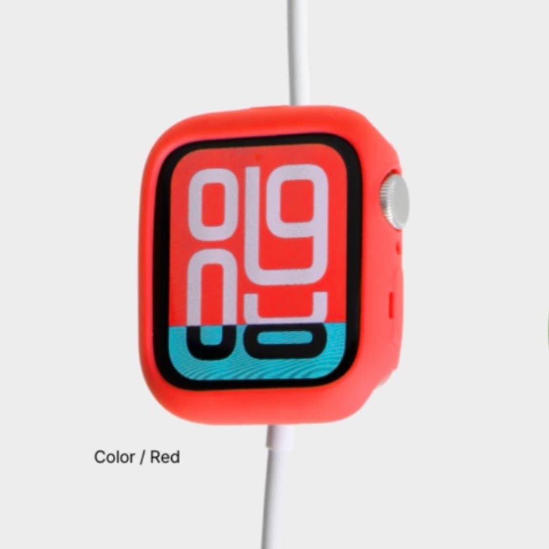 디스켓하우스 워치 케이스 레드, 옐로우, 블랙(42 mm) 상품이미지2