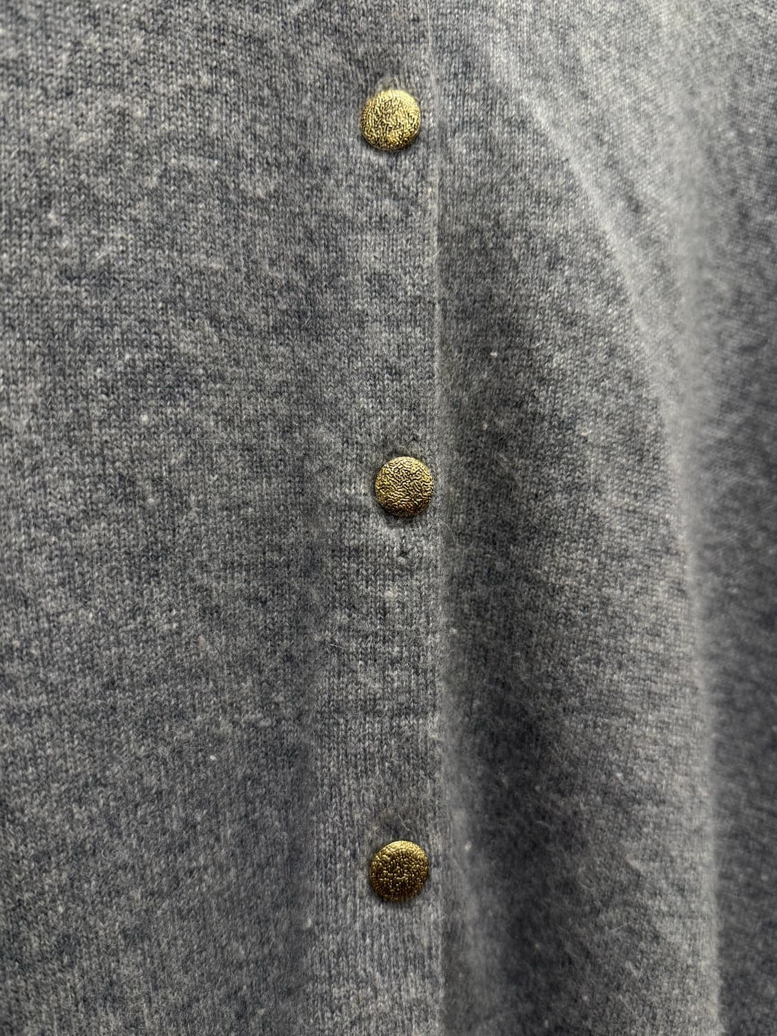 55) Cashmere 100% Wool Cardigan 상품이미지5