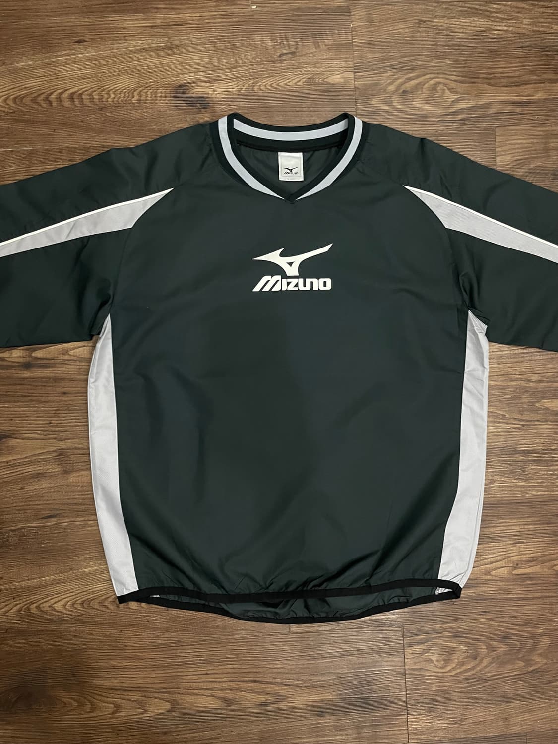 미즈노 MIZUNO 일본판 로고 웜업 L 상품이미지1