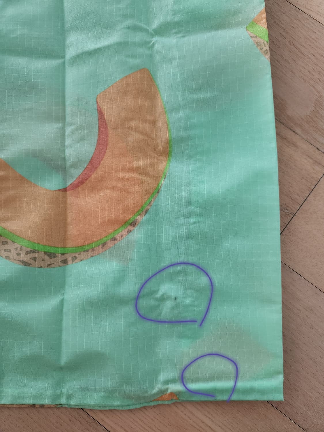 baggu 바쿠백 베이비 Cantaloupe Slice 상품이미지5