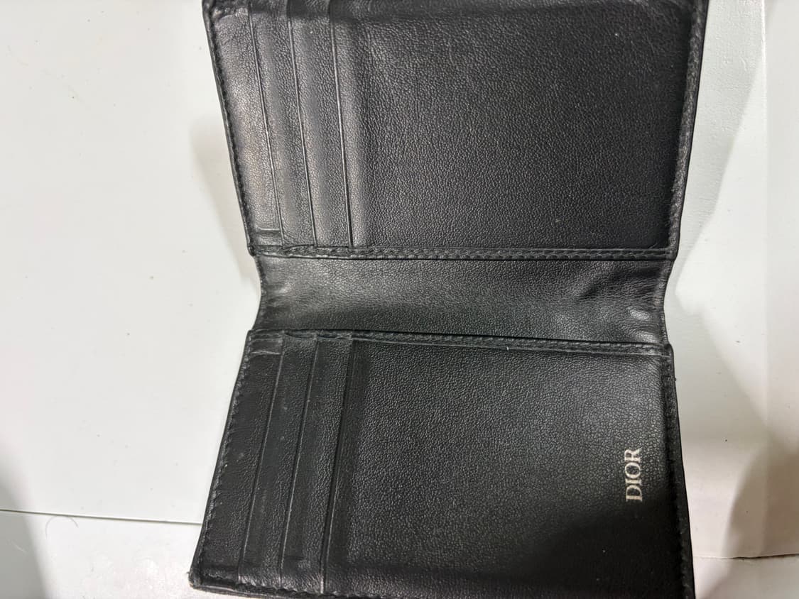 디올 오블리크 반지갑 상품이미지6