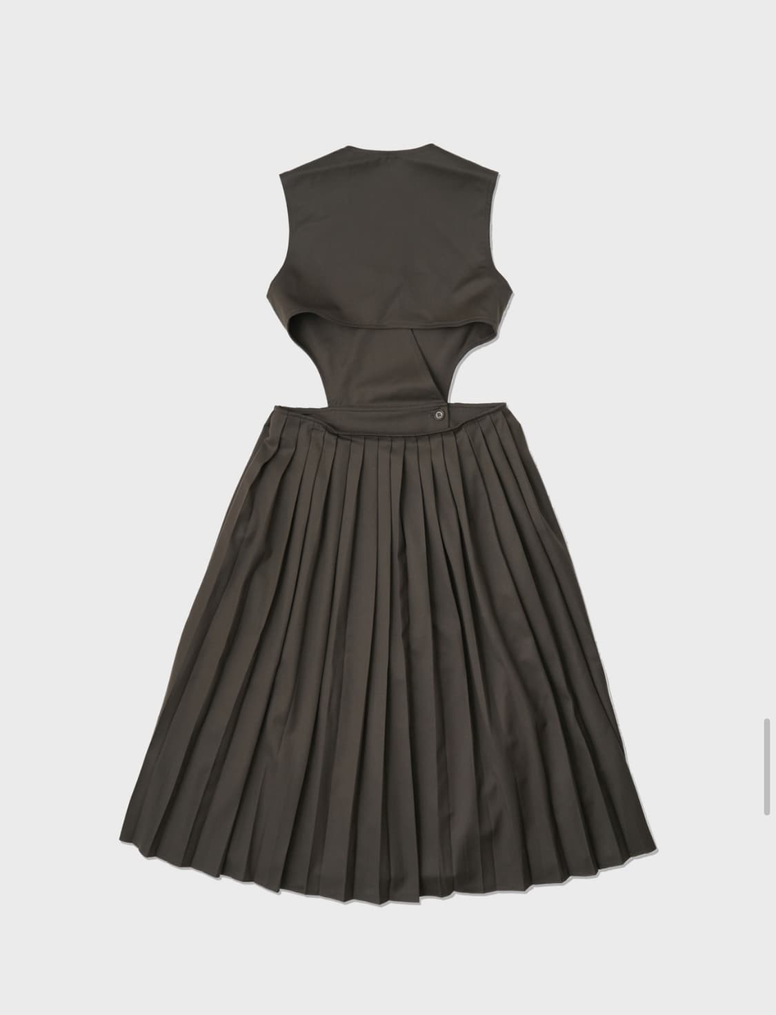 Low classic 플리츠 드레스 상품이미지2
