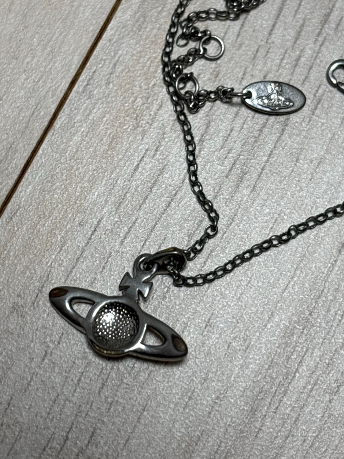 비비안웨스트우드 목걸이 풀박 상품이미지3