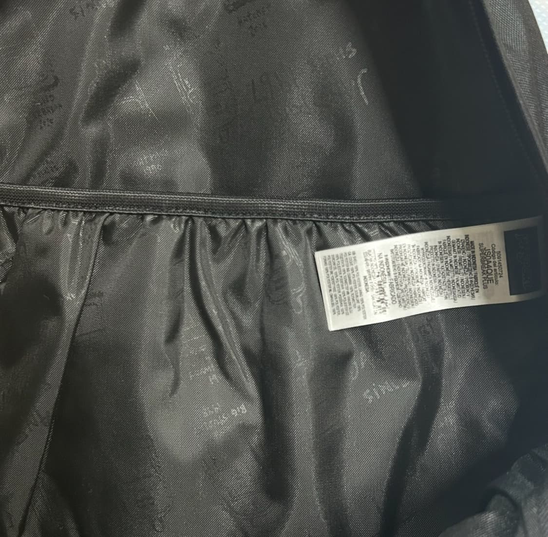 (새상품) 잔스포츠 슈퍼브레이크 플러스 랩탑 백팩 가방 블랙 상품이미지5