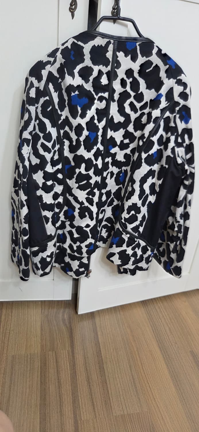 도호 양가죽 배색 점퍼  상품이미지5