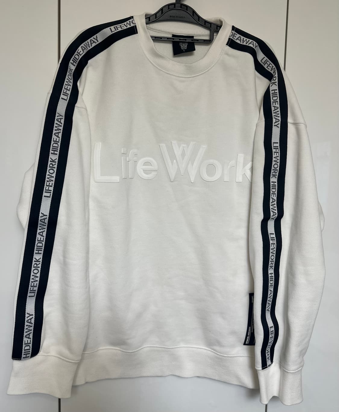 라이프워크맨투맨 상품이미지2