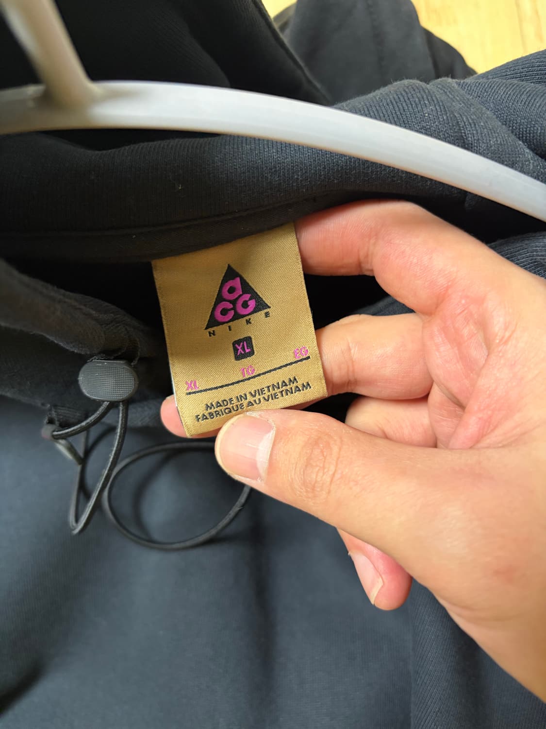 나이키 ACG 후드 XL 상품이미지3