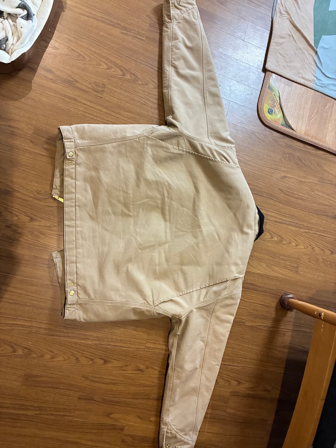 칼하트 윕 OG 디트로이트 자켓 피넛 XXL 사이즈 판매합니다  상품이미지9