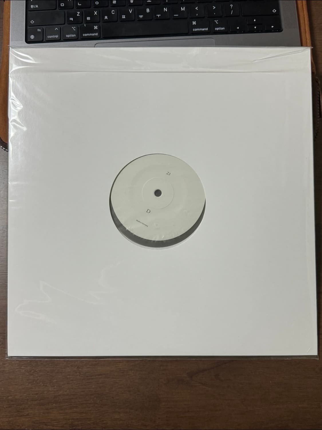 혁오 lp 23 재발송 버전 미개봉 상품이미지4