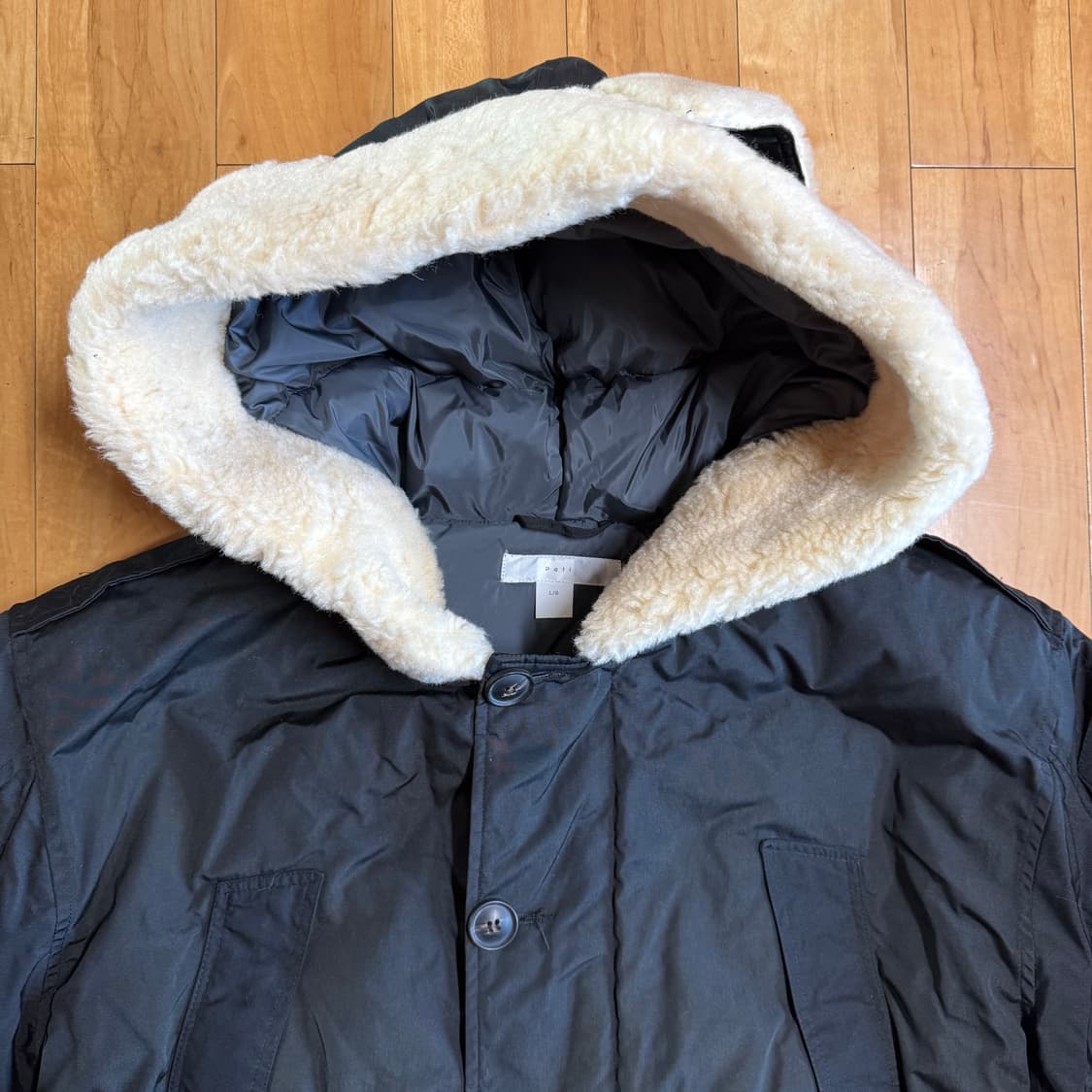 B2 오리털 다운 자켓 블랙 L 상품이미지2