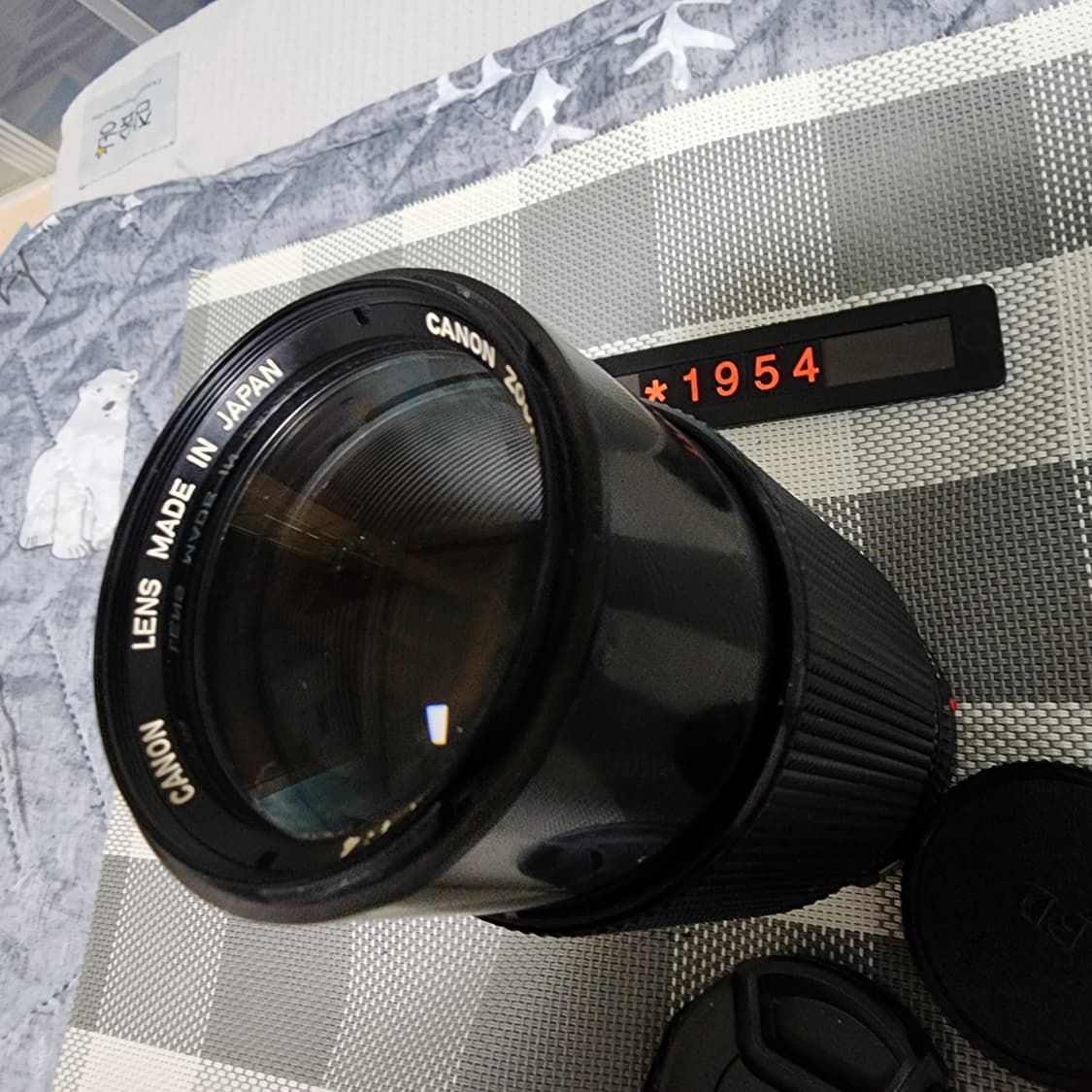 캐논 FD 마운트 70-210mm 줌렌즈 상품이미지2