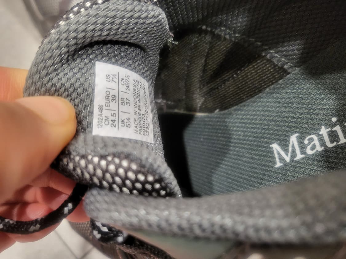 마틴킴 아식스 젤 소노마 15-50 운동화 240 새상품 상품이미지6