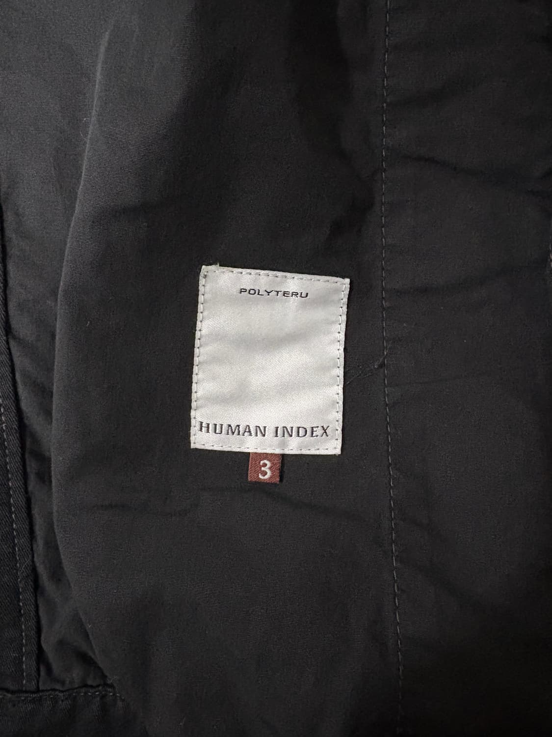 [3] 폴리테루 트러커 자켓 (블랙) 상품이미지4