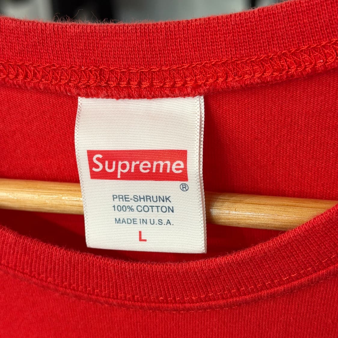 [L] Supreme 슈프림 일리걸 비즈니스 티셔츠 상품이미지5