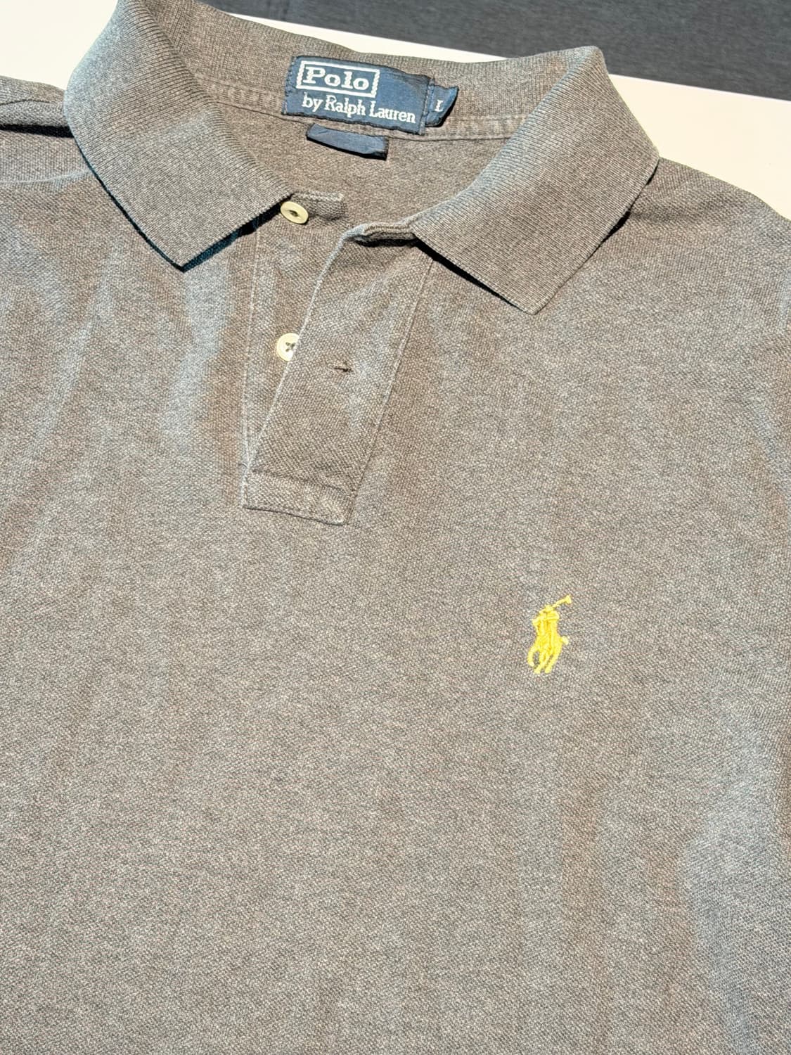 폴로 랄프로렌 긴팔 카라티 남성 L 상품이미지2