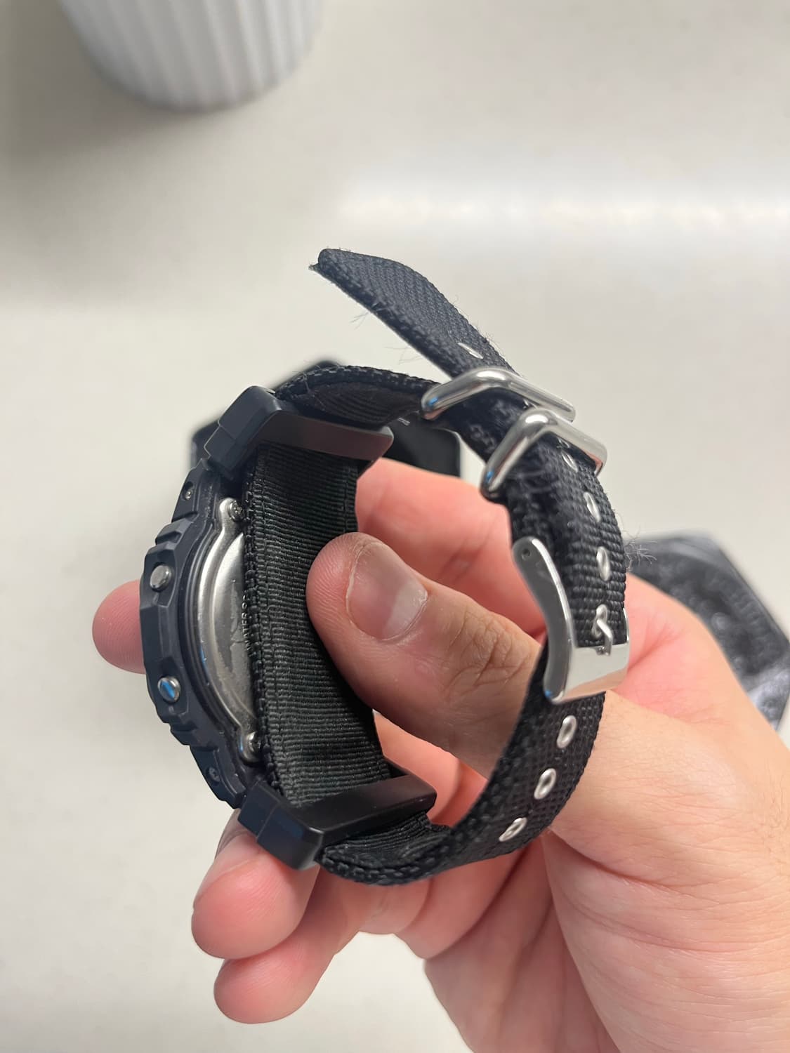 지샥 DW-5600BBN 코듀라 밴드 상품이미지7