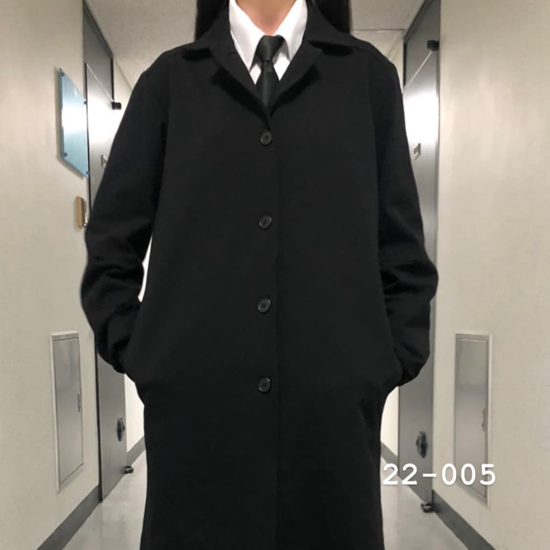 지초이 컴포트 jichoicomfort 22-005 코트 3사이즈 상품이미지2